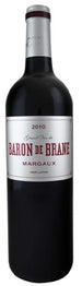 Château Baron de Brane Margaux 2012