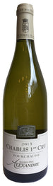 Domaine Alexandre Chablis 1er Cru Fourchaume 2023 Half Bottle