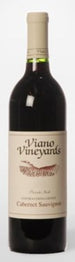 Viano Vineyards Contra Costa County Cabernet Sauvignon 2017