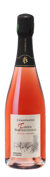Fabien Bergeronneau Champagne Derriére Le Jardin Rosé