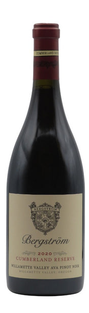 Bergström Willamette Valley Cumberland Reserve Pinot Noir 2022