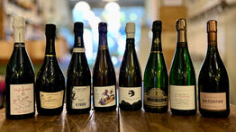 An intimate Evening of Grower Champagne & Sushi 8th February
