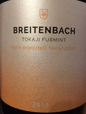 Breitenbach Tokaji Furmint Orange 2015