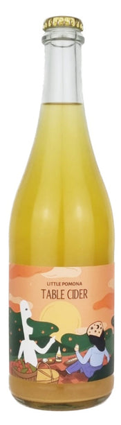 Little Pomona Table Cider 750ml