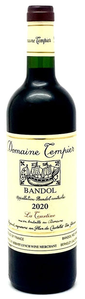Domaine Tempier Bandol Rouge la Tourtine 2014