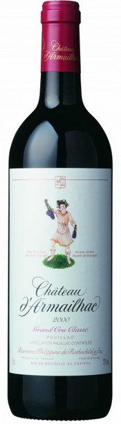 Château D'Armailhac Pauillac 2004 Half Bottle