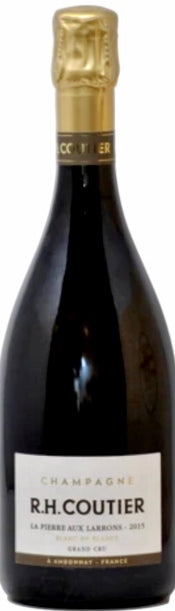 R. H. Coutier Grand Cru La Pierre Aux Larrons Blanc de Blancs Millésimé 2016