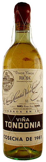 Lopez de Heredia Viña Tondonia Gran Reserva Blanco 2004