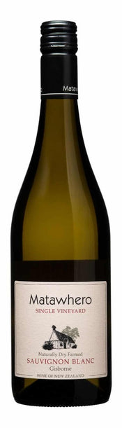 Matawhero Single Vineyard Sauvignon Blanc 2023