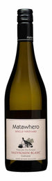 Matawhero Single Vineyard Sauvignon Blanc 2022