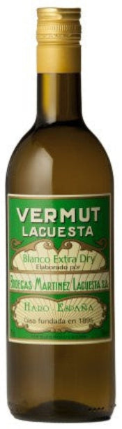 Bodegas Martinez Lacuesta Vermouth Lacuesta Blanco Extra Dry NV