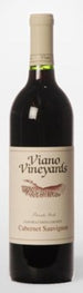 Viano Vineyards Contra Costa County Cabernet Sauvignon 2016